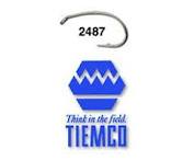 Umpqua Tiemco TMC 2487 Hooks - QTY 100 Pack - Nymph Hook