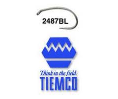 Umpqua Tiemco TMC 2487BL Hooks - QTY 25 Pk Nymph Barbless