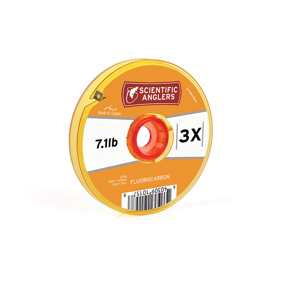 Scientific Anglers Fluorocarbon Tippet 30M Spool