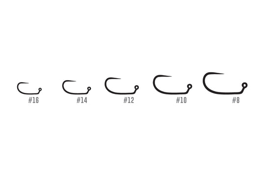 Umpqua Tiemco TMC403BLJ Hooks - QTY 100 Pack Fly Tying