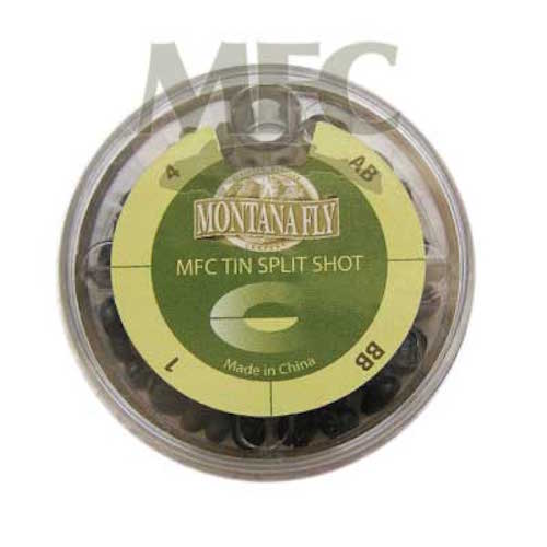 Montana Fly Company Tin Split Shot Assortment