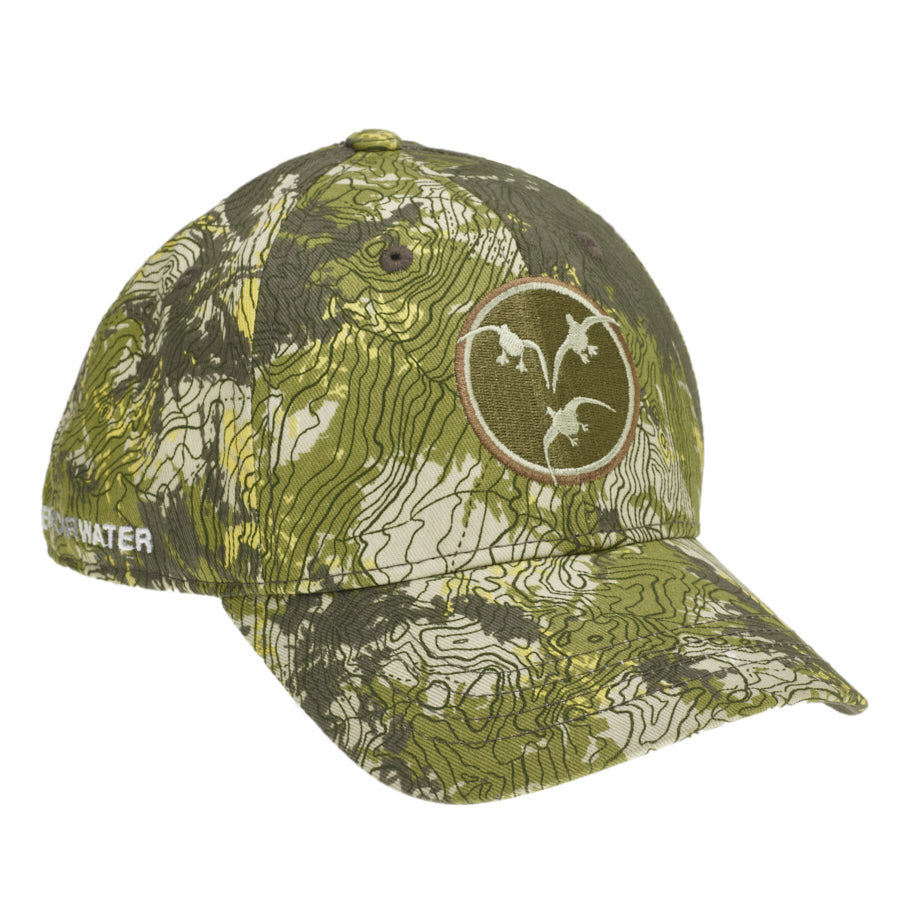Rep Your Water Topo Camo Tennessee Waterfowl Field Edition