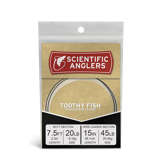 Scientific Anglers Premium Toothy Fish Wire Leader