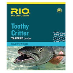 Rio Toothy Critter Tapered Leader (Silver)