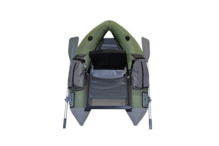 Outcast Fish Cat Cruzer Float Tube | Moss