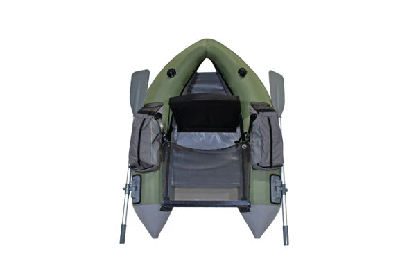 Outcast Fish Cat Cruzer Float Tube — Moss