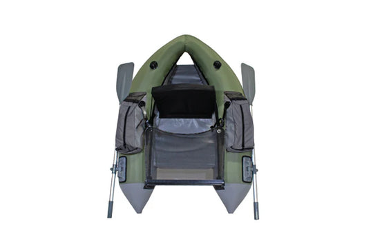 Outcast Fish Cat Cruzer Float Tube — Moss