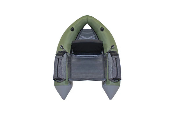 Outcast Fish Cat 4 LCS Float Tube | 2026 Moss