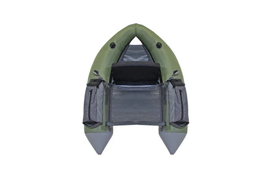 Outcast Fish Cat 4 LCS Float Tube | 2026 Moss