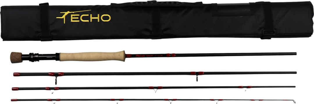 Echo Overcast Fly Rod view 3