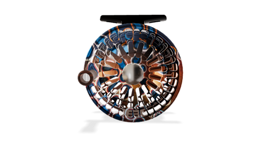 Abel TR Fly Reel - 4/5 Ported, DeYoung Cutthroat Flank