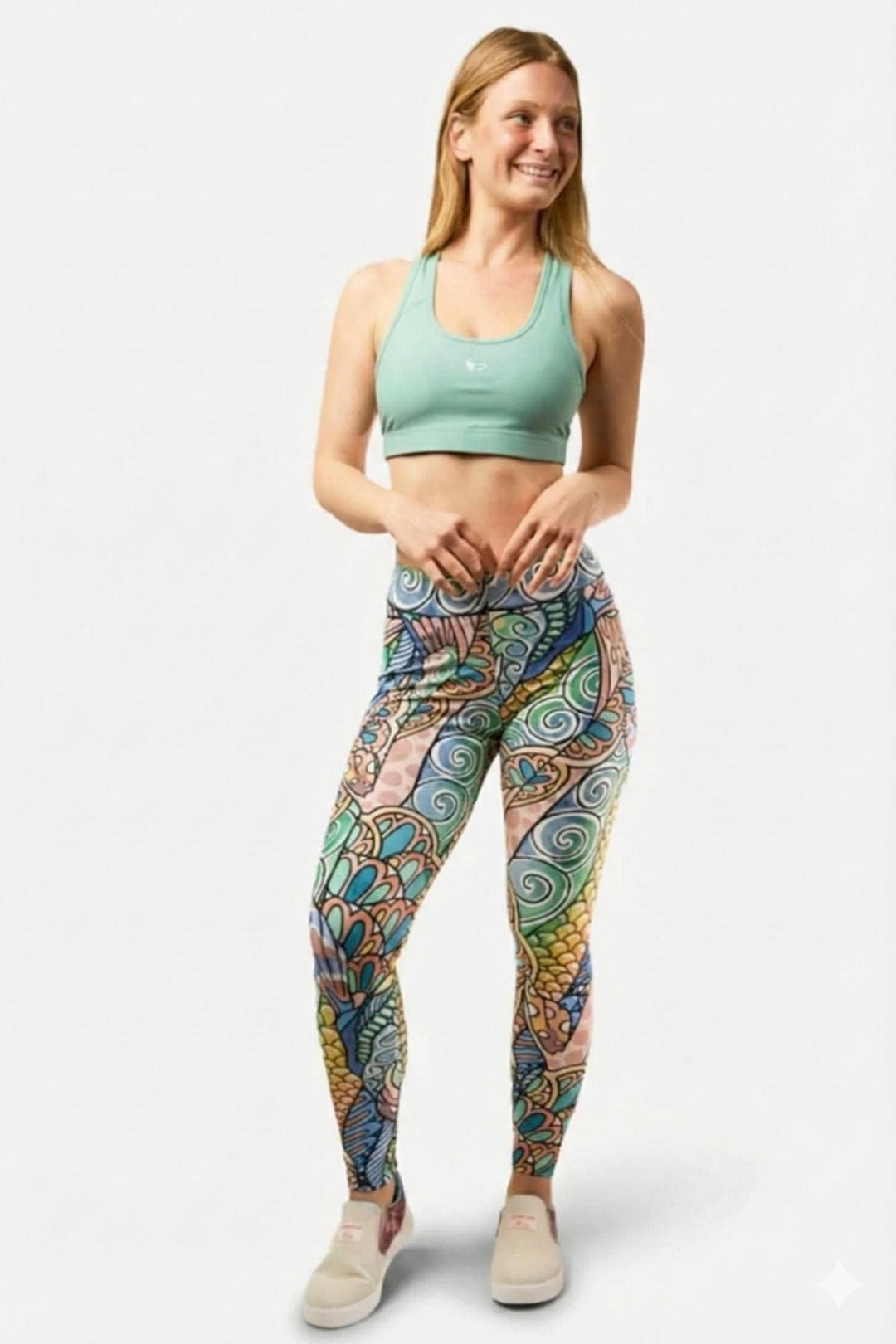 Tropical Tarpon Signature Leggings