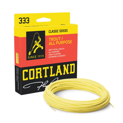 Cortland 333 Classic Trout All Purpose Fly Line