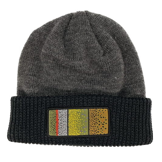 Rep Your Water Big Three Knit Hat