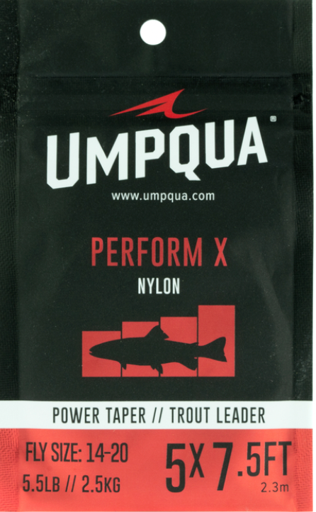 Umpqua Perform X Power Leader 7.5ft