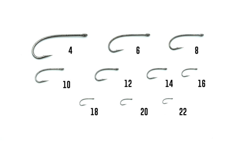 Umpqua Tiemco TMC 201R Hooks - QTY 25 Pack - Fly Tying