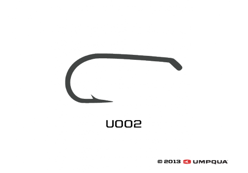 Umpqua U-Series U002 Dry Fly Tying Hooks 50-pack - Fly Tying