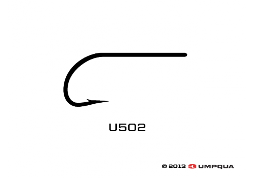 Umpqua U-Series U502 Fly Tying Bass/Streamer Hooks 25 Pack – Ed's Fly Shop