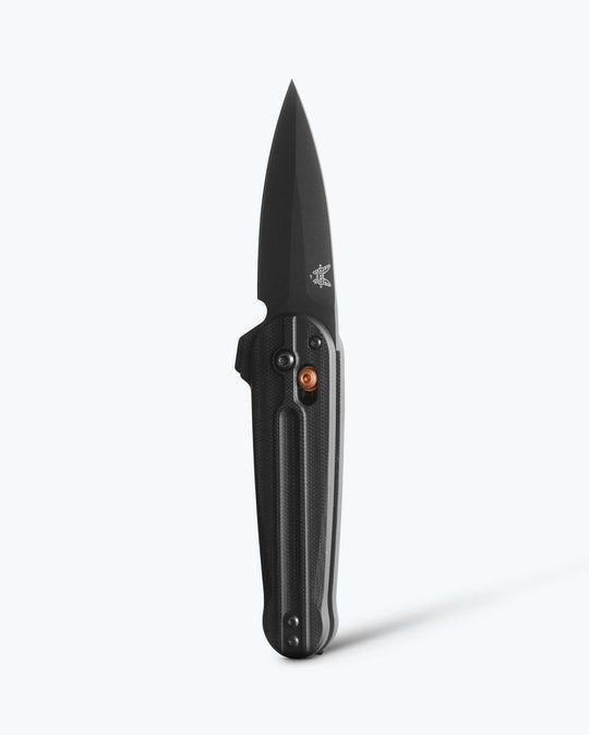 Benchmade 491BK-02 Lowden black G10, tip up