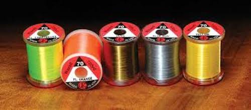 Ultra Thread 70 Denier UTC Multiple Colors - Fly Fishing