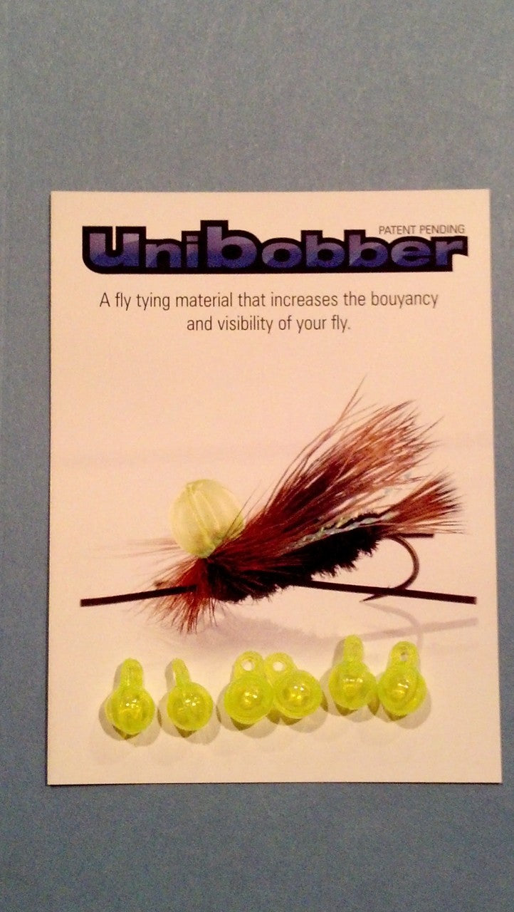 Unibobber - Fly Tying Strike Indicator - 6 pack