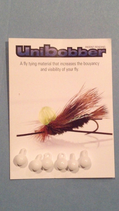 Unibobber - Fly Tying Strike Indicator - 6 pack