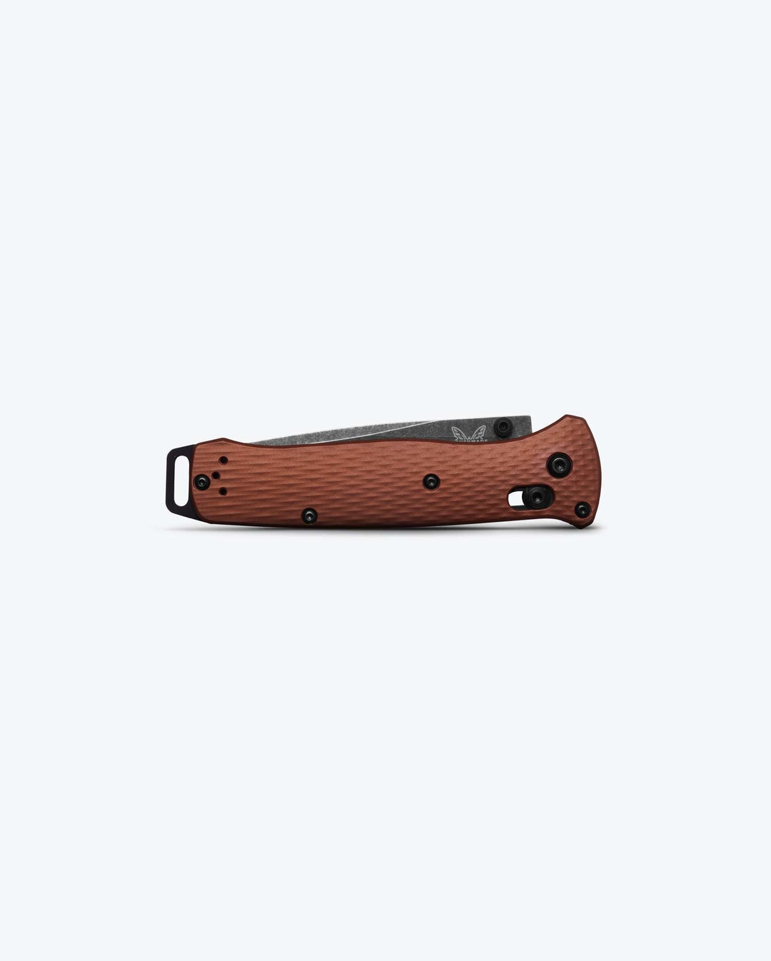 Benchmade Bailout 537SBK-07 Burnt Copper serrated, view 3