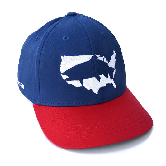 Rep Your Water USA Full Cloth Hat