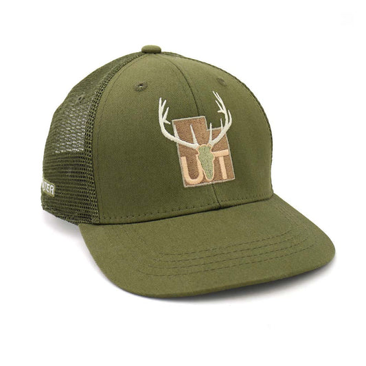 Rep Your Water Utah Elk Hat