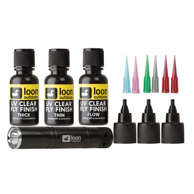 Loon Outdoor UV Fly Tying Kit 1/2 oz