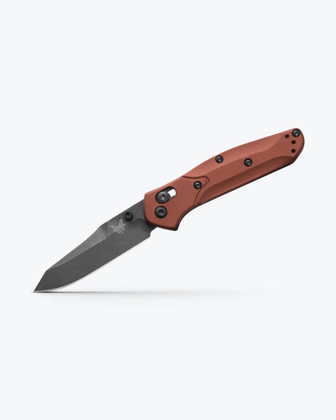 Benchmade 945BK-03 Mini Osborne burnt copper, angled side view