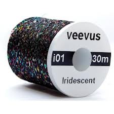 Veevus Iridescent Thread Assorted Colors - Fly Tying