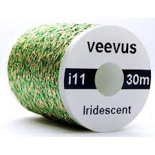 Veevus Iridescent Thread Assorted Colors - Fly Tying