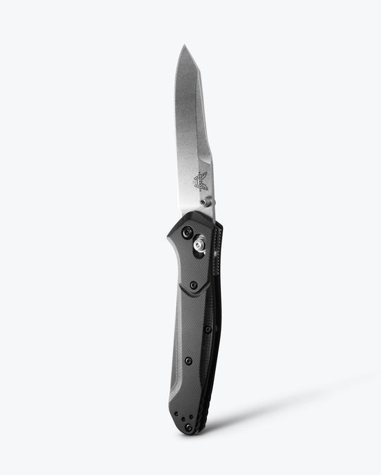 Benchmade 940-2 Osborne black G10, open vertical
