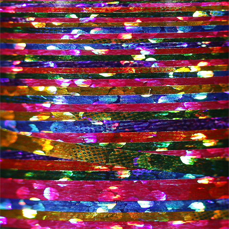 Veevus Holographic Tinsel - Assorted Colors