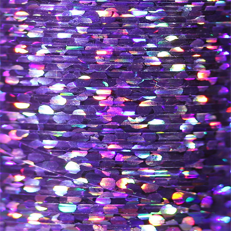 Veevus Holographic Tinsel - Assorted Colors