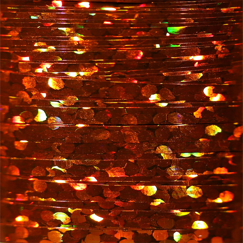 Veevus Holographic Tinsel - Assorted Colors