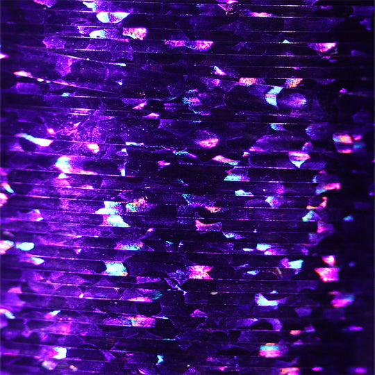 Veevus Holographic Tinsel - Assorted Colors