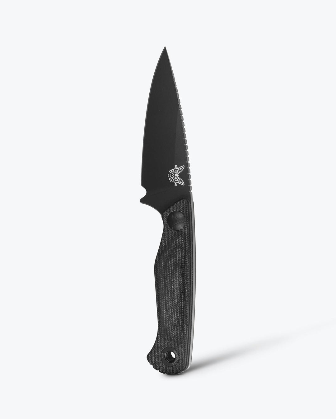 Benchmade Dacian 203BK-02, Black Micarta