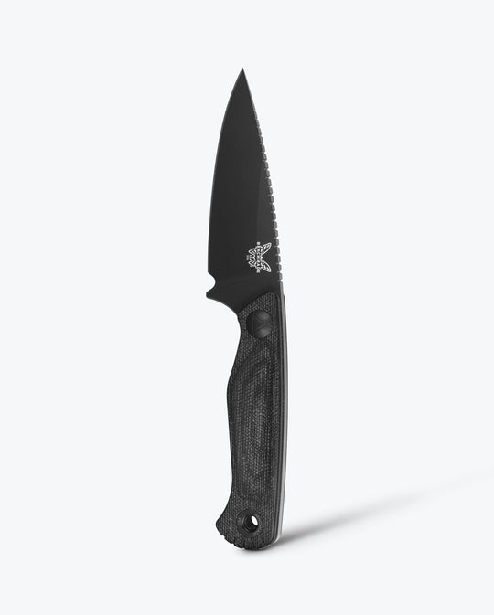 Benchmade Dacian 203BK-02, Black Micarta