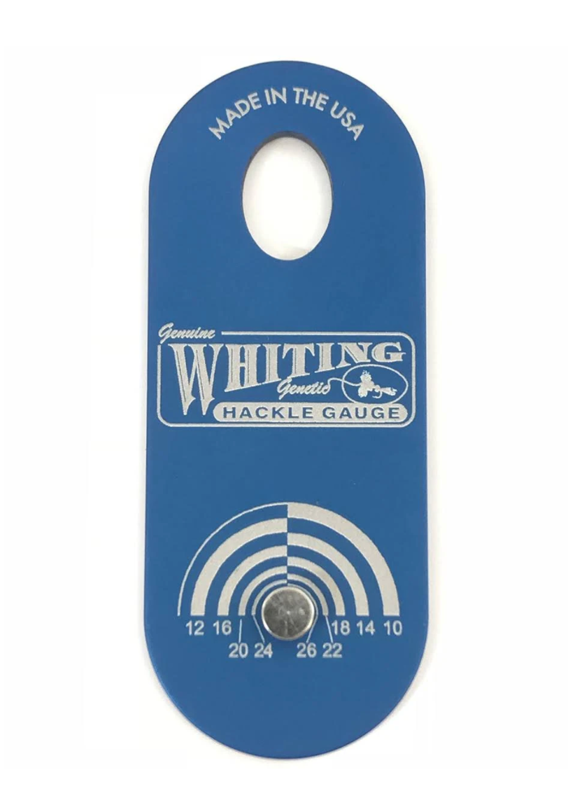 Whiting Farms W-100 Hackle Gauge