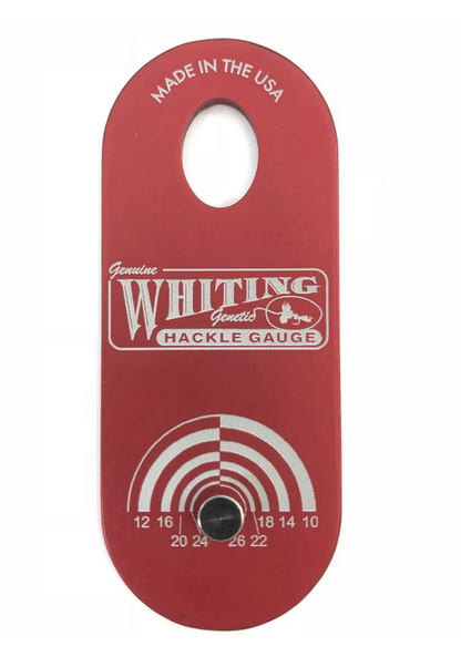 Whiting Farms W-100 Hackle Gauge