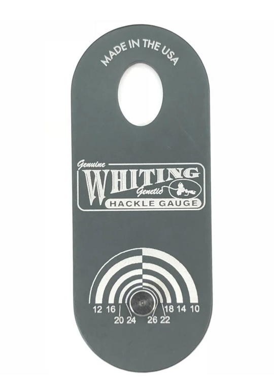 Whiting Farms W-100 Hackle Gauge