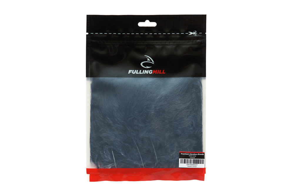 FullingMill Premium Marabou Bloods Feathers