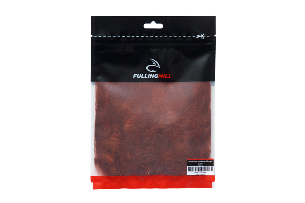 FullingMill Premium Marabou Bloods Feathers