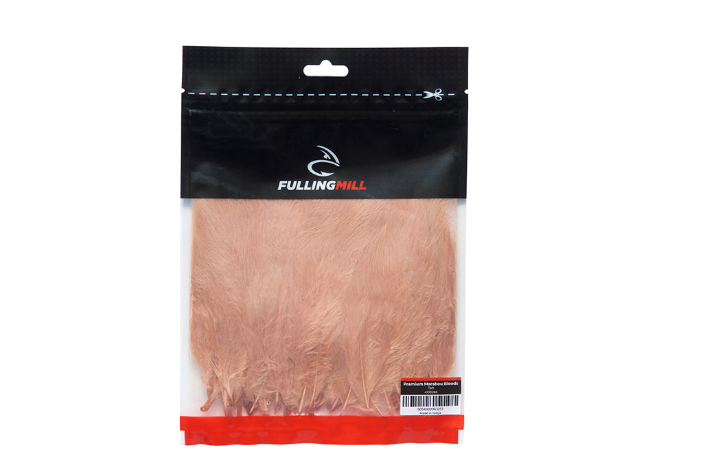 FullingMill Premium Marabou Bloods Feathers