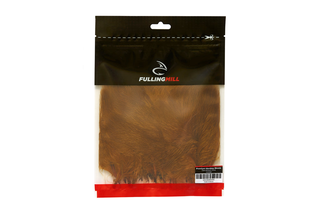 FullingMill Premium Marabou Bloods Feathers