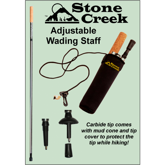 Stone Creek Adjustable Wading Staff
