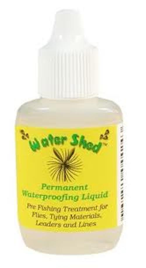 Watershed Permanent Waterproofing Liquid by Hareline - Fly Fishing