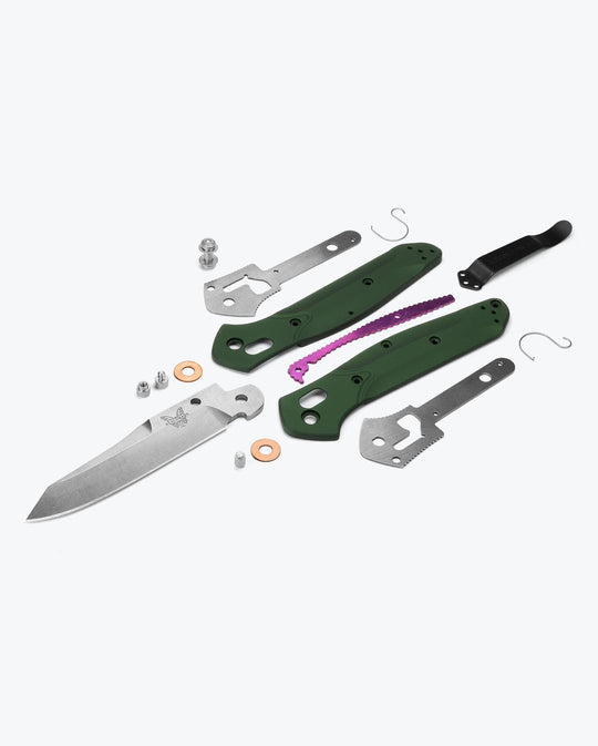 Benchmade 940 Osborne exploded parts view
